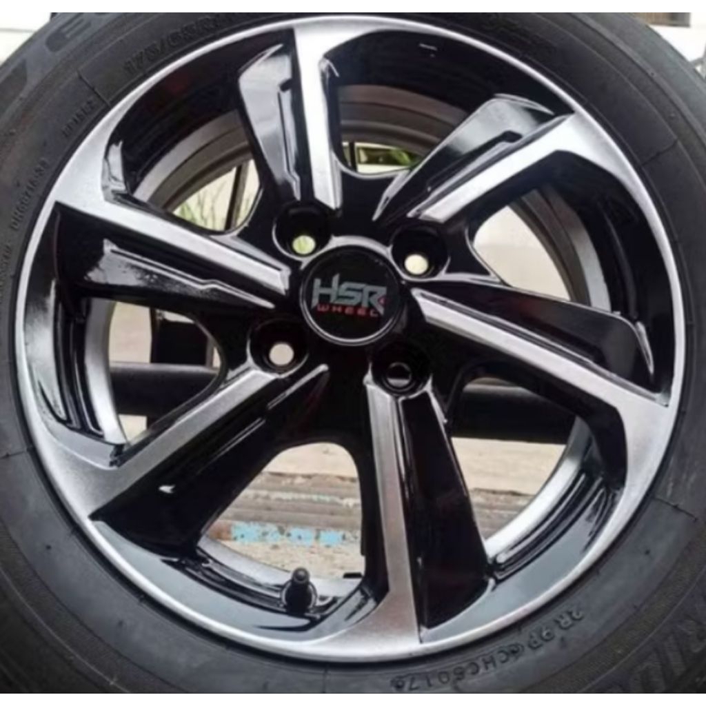 Velg R14 pcd 100 satuan tanpa ban