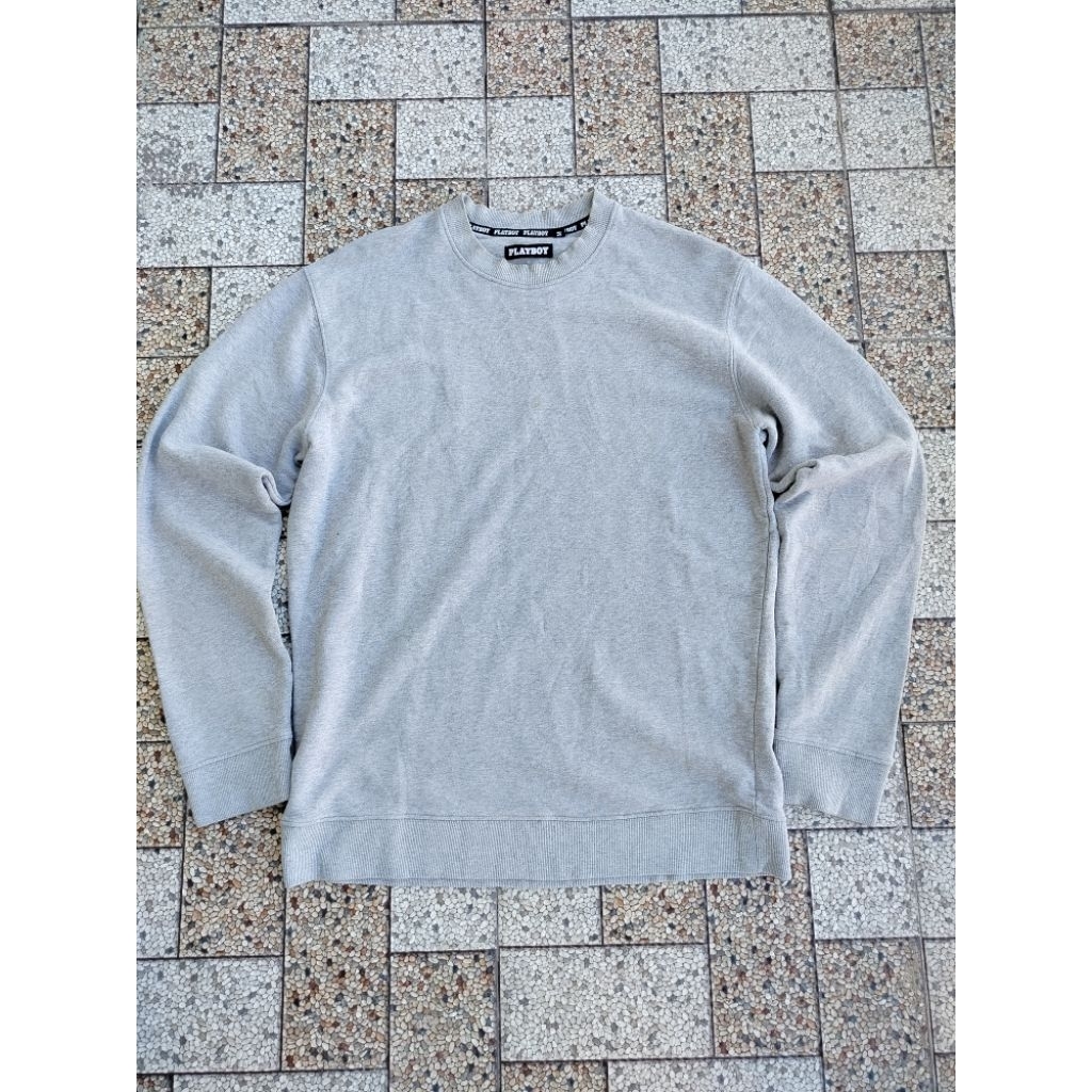 crewneck playboy