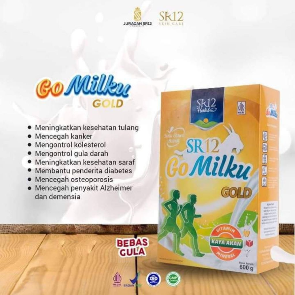 

Gomilku Gold SR12