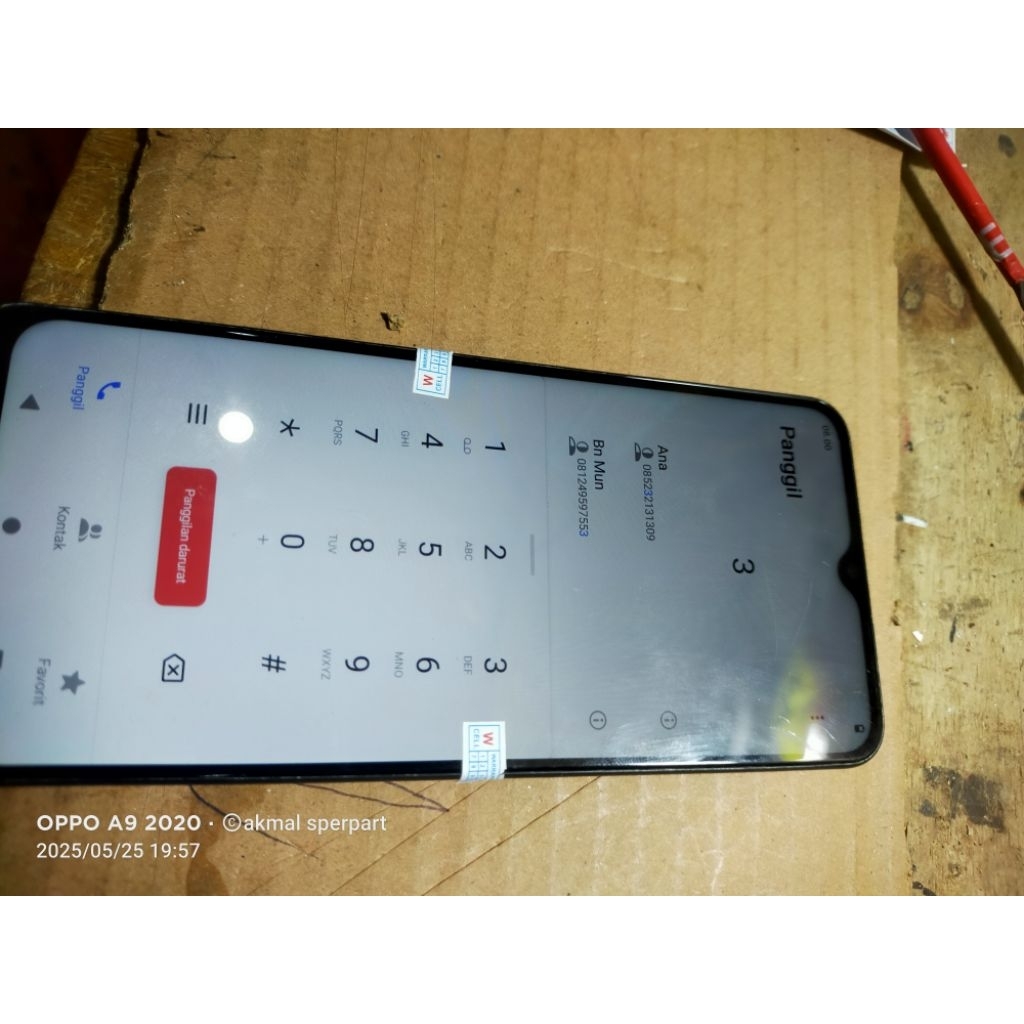 LCD VIVO Y12s ORIGINAL COPOTAN TESTED
