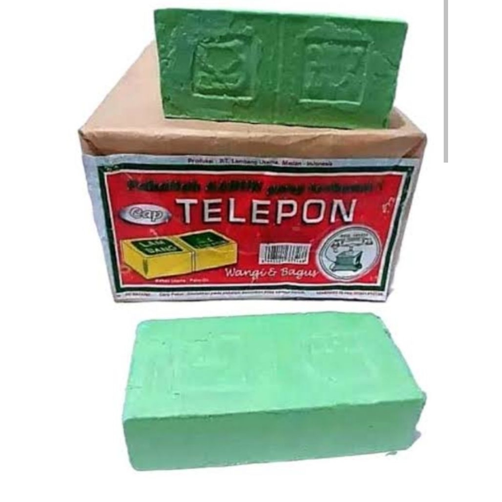 SABUN TELEPON BATANG 1 PACK, ISI 20 BATANG