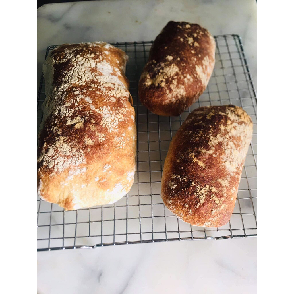 

Sourdough Ciabatta Italian Bread