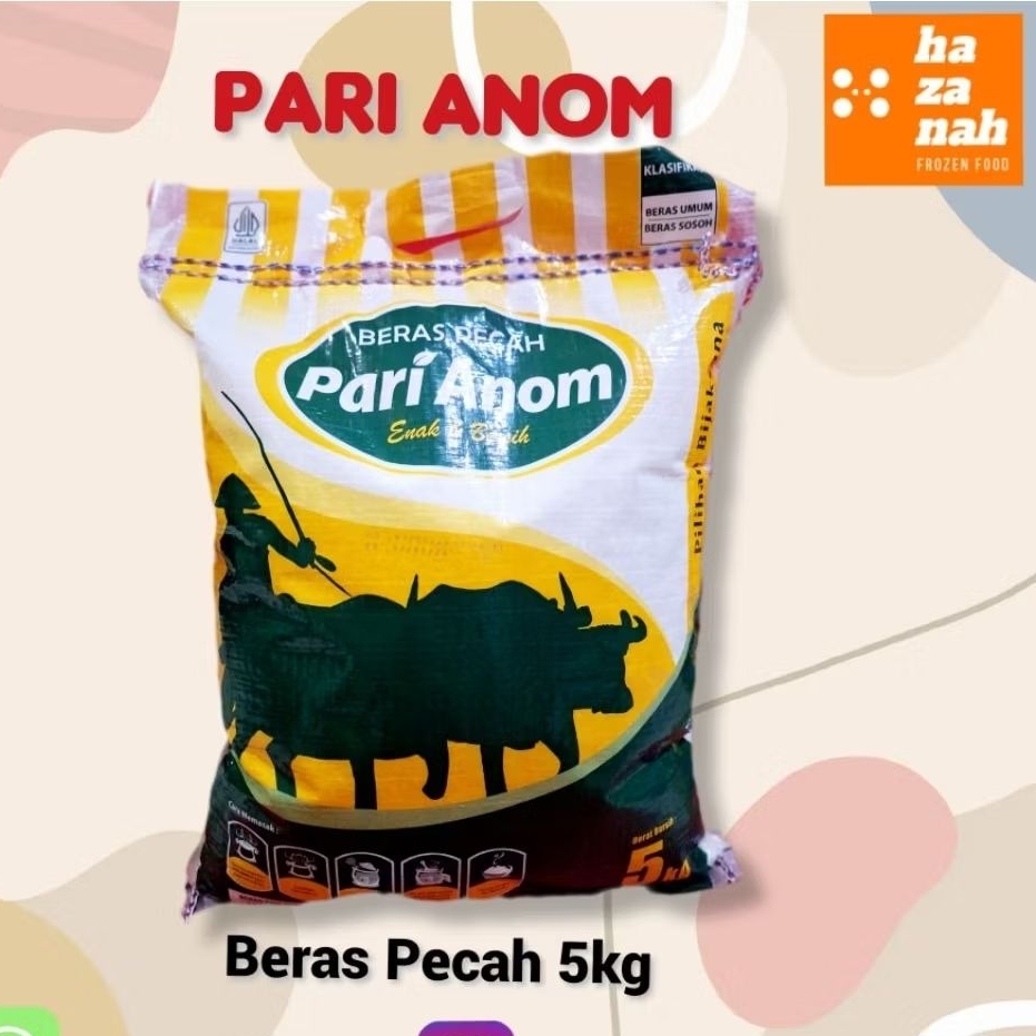 

PARI ANOM Beras 5kg