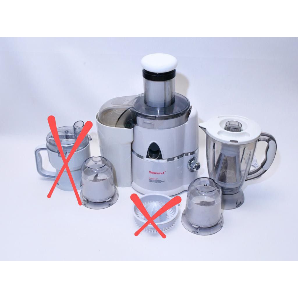 Juicer Blender 7 in 1 Medeenalux