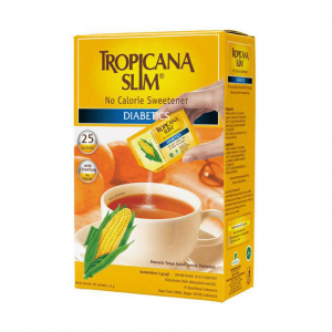 

TROPICANA SLIM Sweetener No Calori Diabetics Box 25x2g – Pemanis Tanpa Kalori untuk Gaya Hidup Sehat Penderita Diabetes