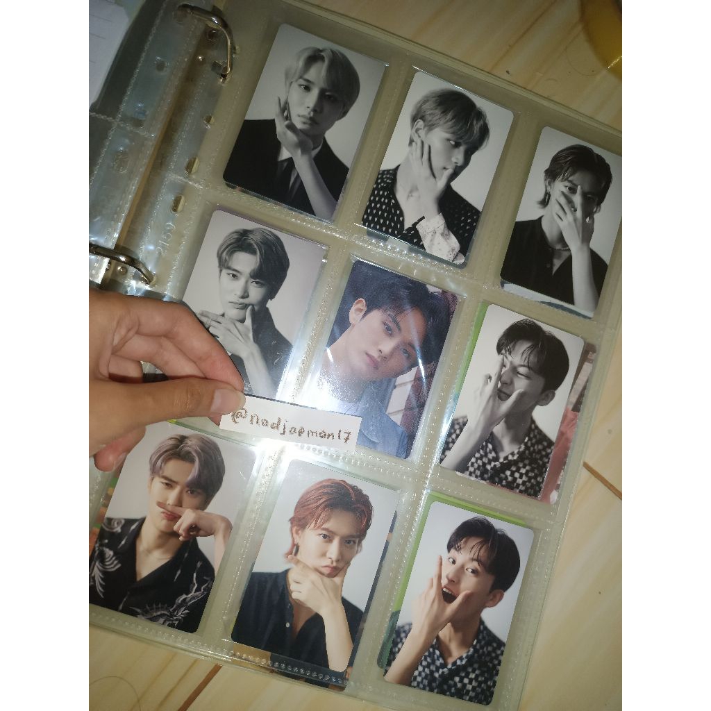 PC PHOTOCARD DICON 101 JAEHYUN MARK JUNGWOO BNW NCT 127