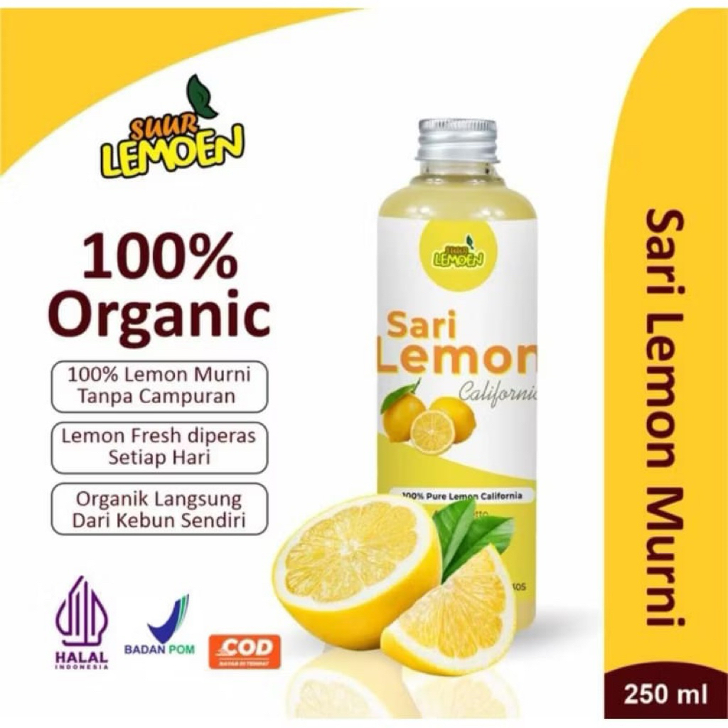 

SARI LEMON 250ml by SUUR LEMOEN