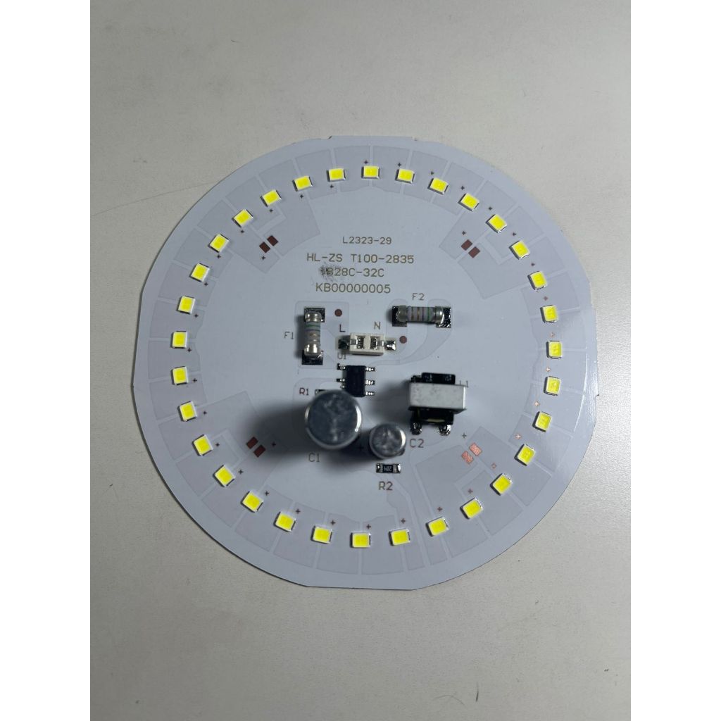 PCB Lampu LED 30 Watt Mesin Lampu LED 30W Modul LED - 30 wat baru