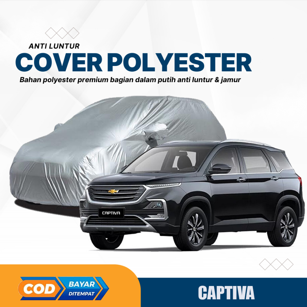 Body Cover Mobil CHEVROLET CAPTIVA / Sarung Mobil Captiva / Mantel Mobil Captiva / Mantol Captiva/ch