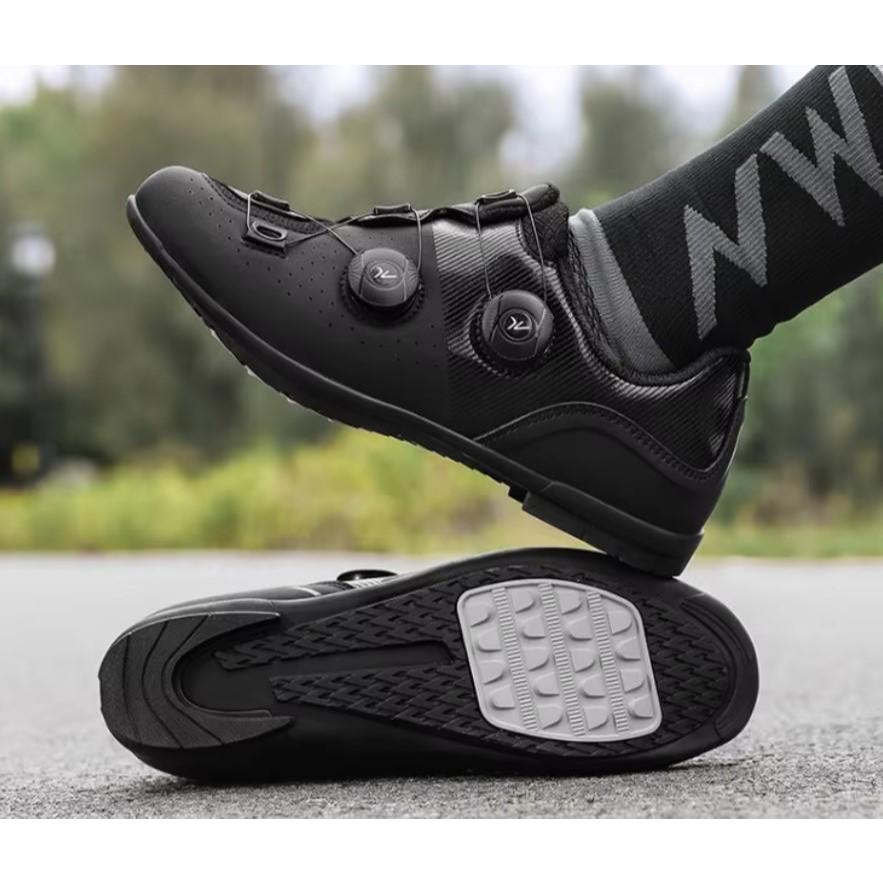Sepatu Sepeda Non Cleat Zayne Cycling Shoes Sepatu Non Cleat Roadbike MTB