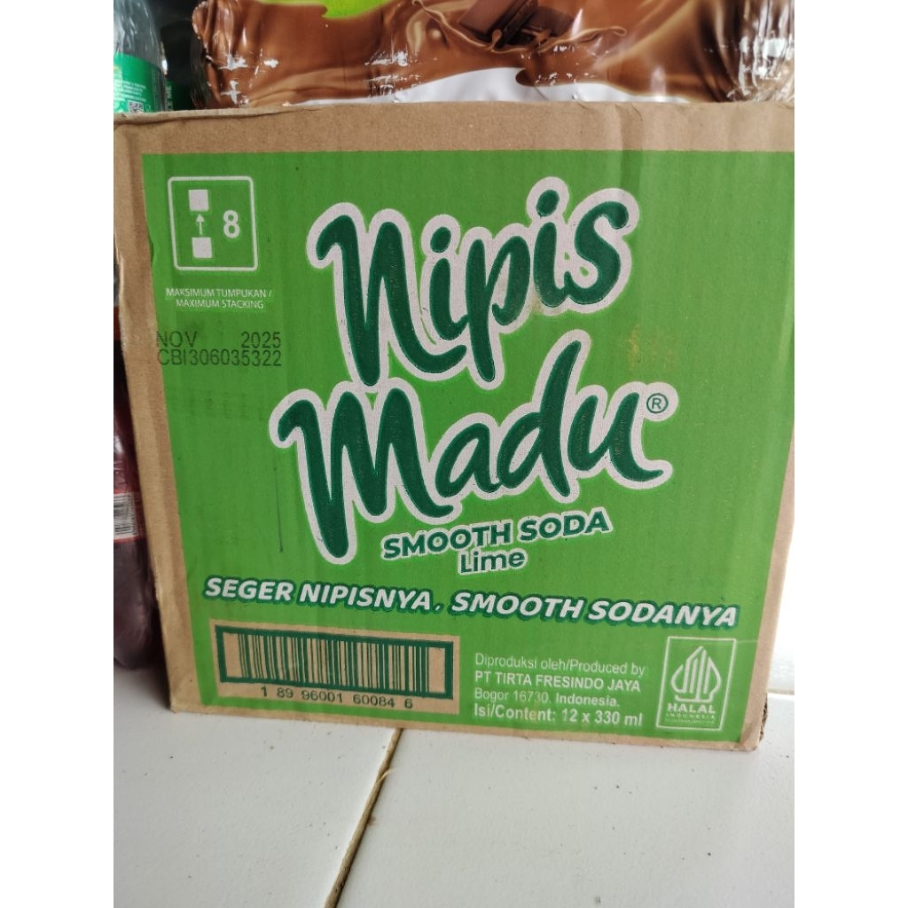 

Nipis Madu 1 dus isi 12botol