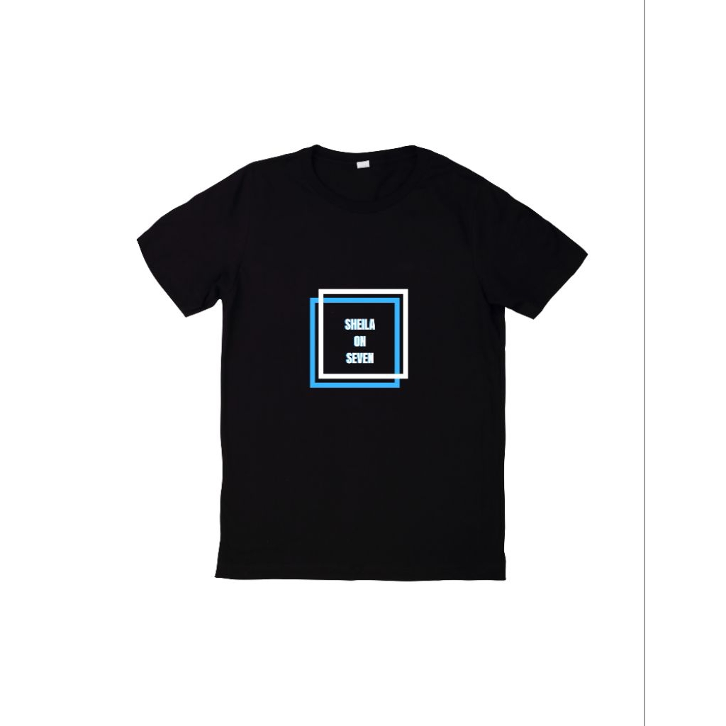 kaos sheila on 7 " T-shirt SHEILA on 7 " kaos apparel music so 7 sheila gank