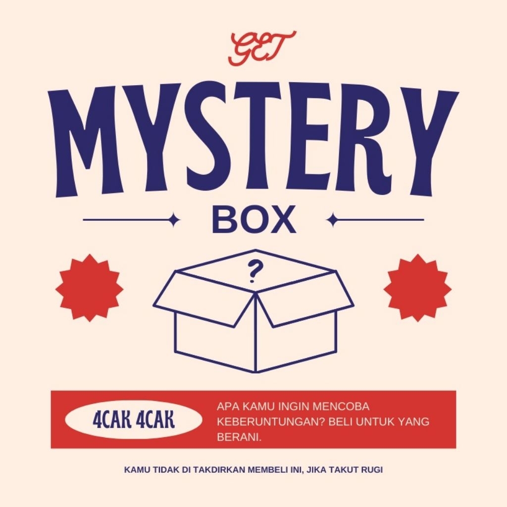 

MYSTERY BOX: Big Series.