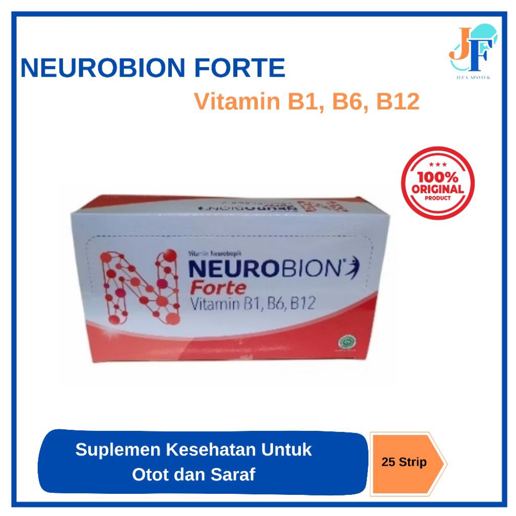 Neurobion Forte | Neurobion Forte Box | Neurobion Pink