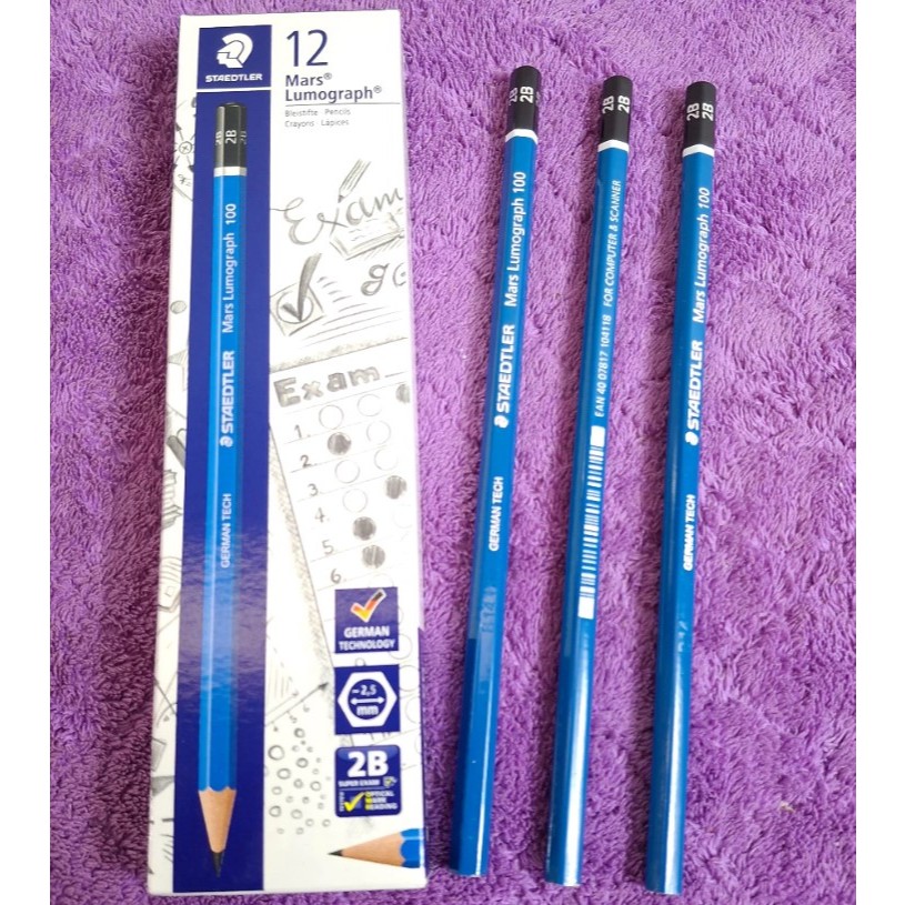 

Pensil Staedler 2B ORIGINAL