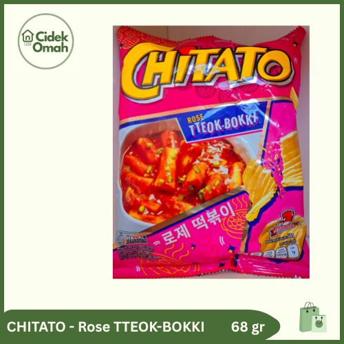 

CHITATO - Rose TTEOK-BOKKI 68 gr