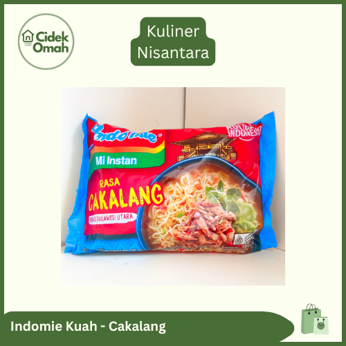 

Mie Kuah - Indomie Rasa Cakalang