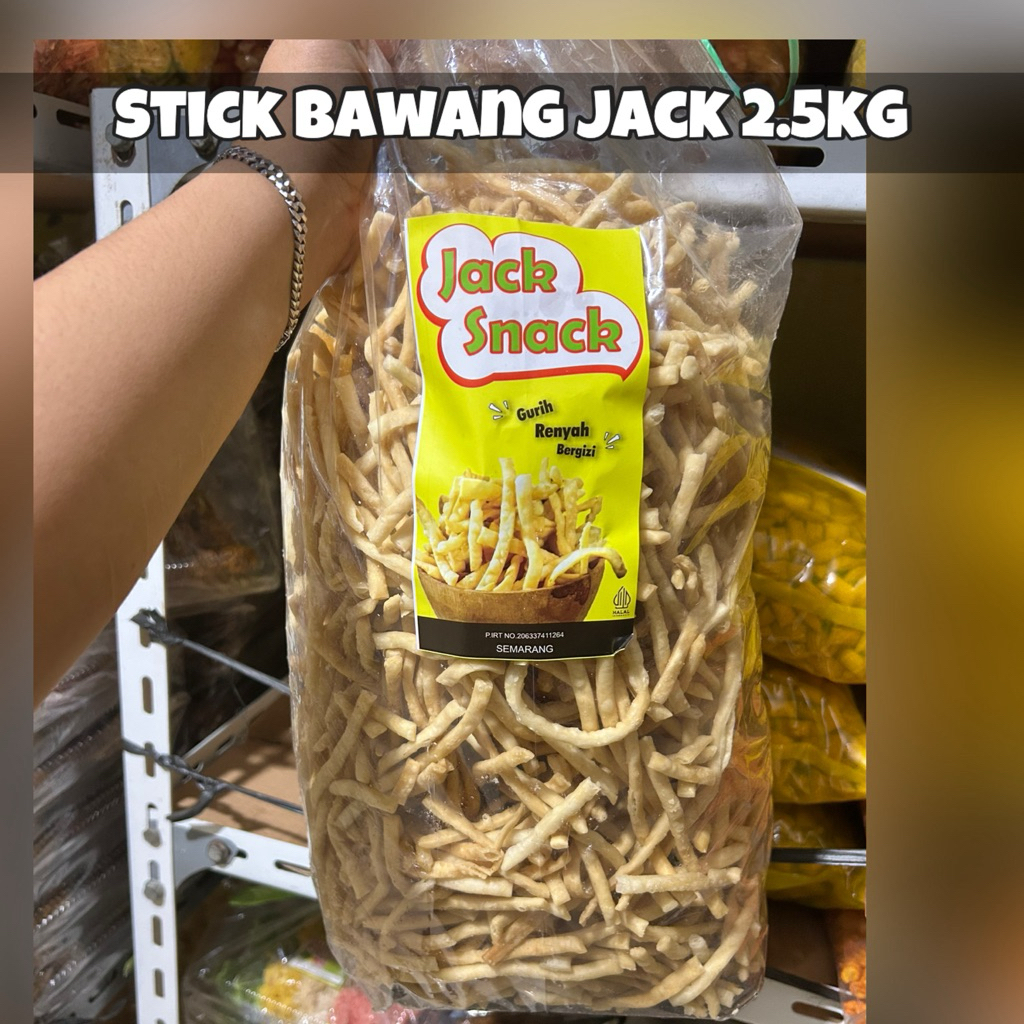 

STIK BAWANG JACK 2.5kg/BALL(kemasan ball 2.5kg)