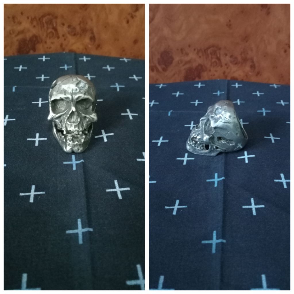 Cincin Skull second