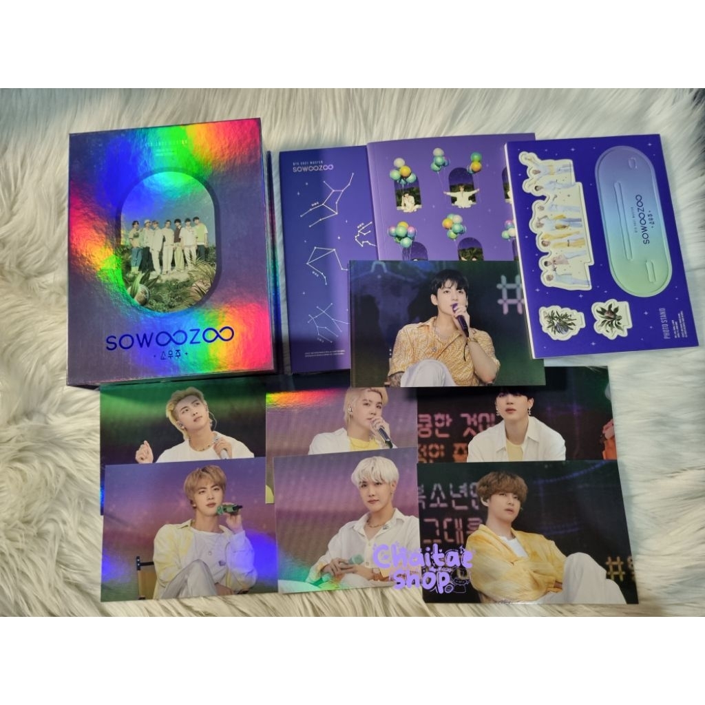 Ready Official DVD BTS Muster Sowoozoo