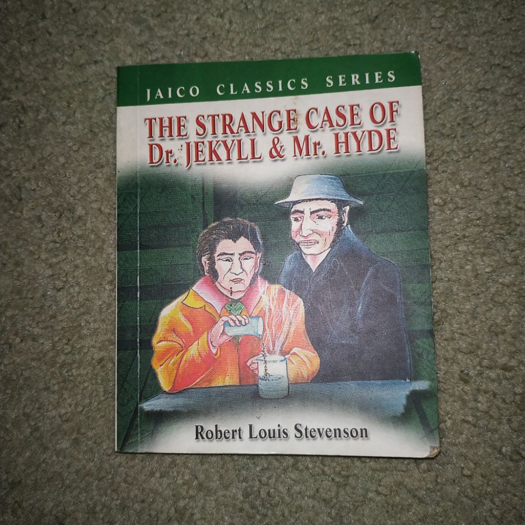 The Strange Case of Dr. Jekyll & Mr. Hyde
