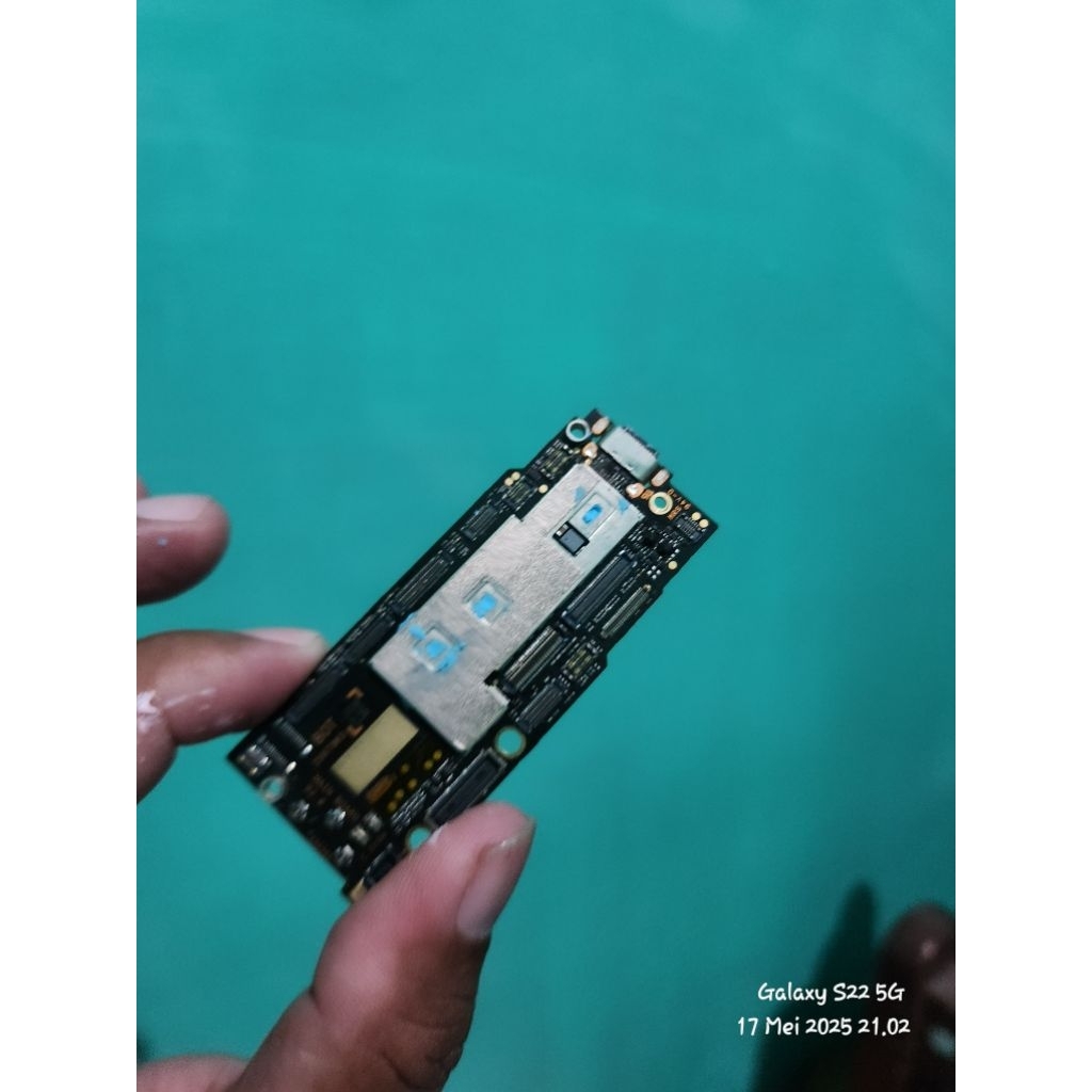 mesin asus rog 5s minus matot segell