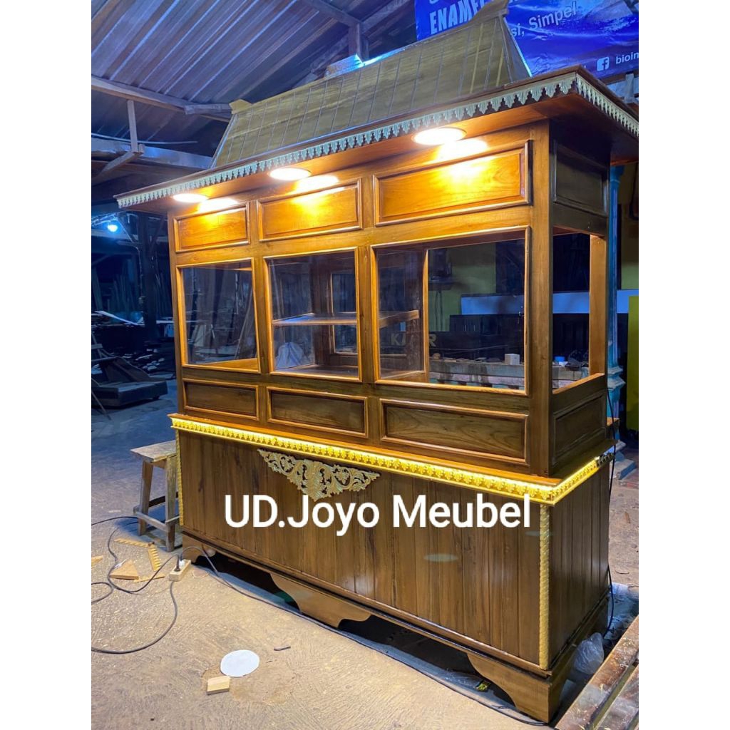 Gerobak Mie Ayam Bakso Joglo // Gerobak Mie Ayam Bakso