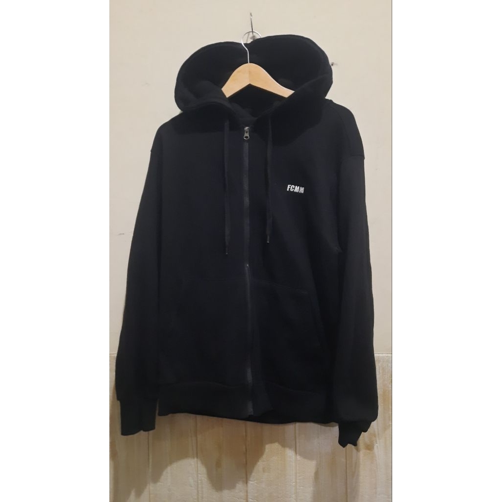Hoodie Zipper FCMM Ori