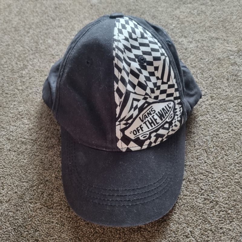 Authentics Vans Off The Wall Snapback Cap Skater Cap