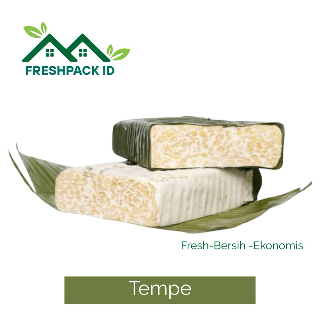 

Freshpack-Tempe kedelai fresh