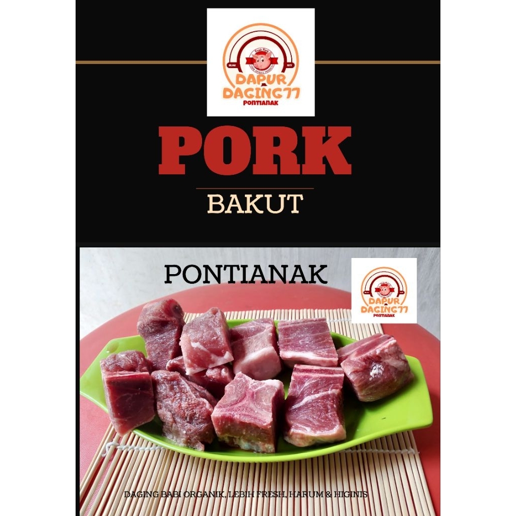 

Bakut/Tulang Punggung Babi/Sop