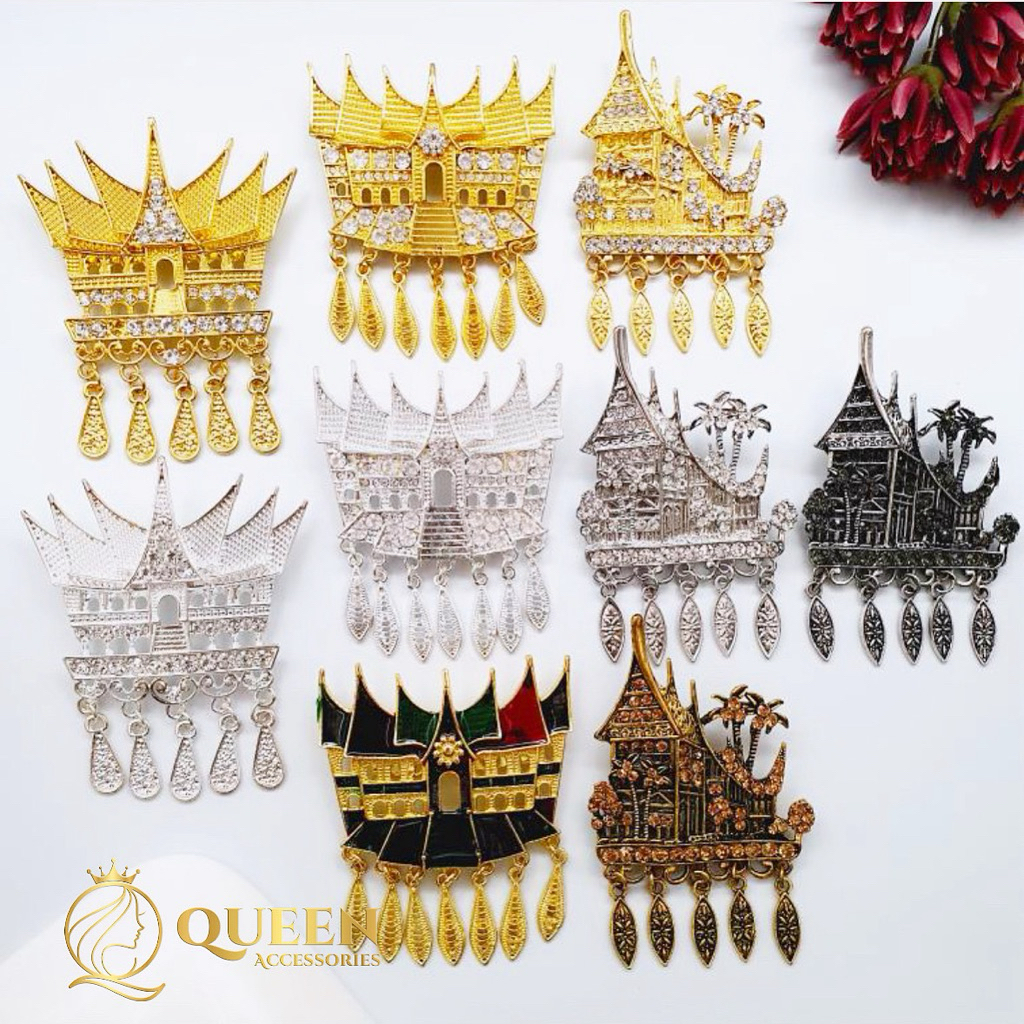 Bros Rumah Gadang / Bros Minang / Bros Rumah Adat / Bros Etnik / Bros Padang / Bros Kebaya / Bros Ru