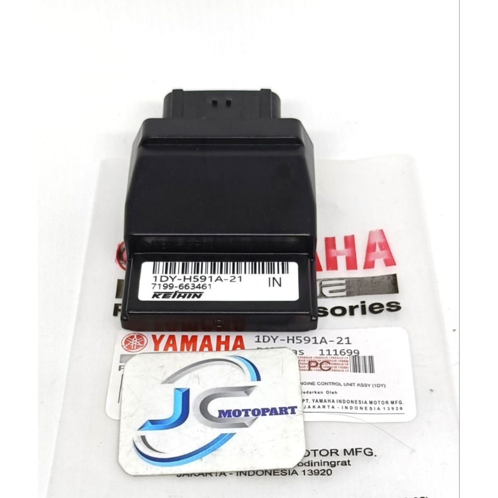 ECU 1DY UNTUK MOTOR YAMAHA JUPITER Z1 NEW