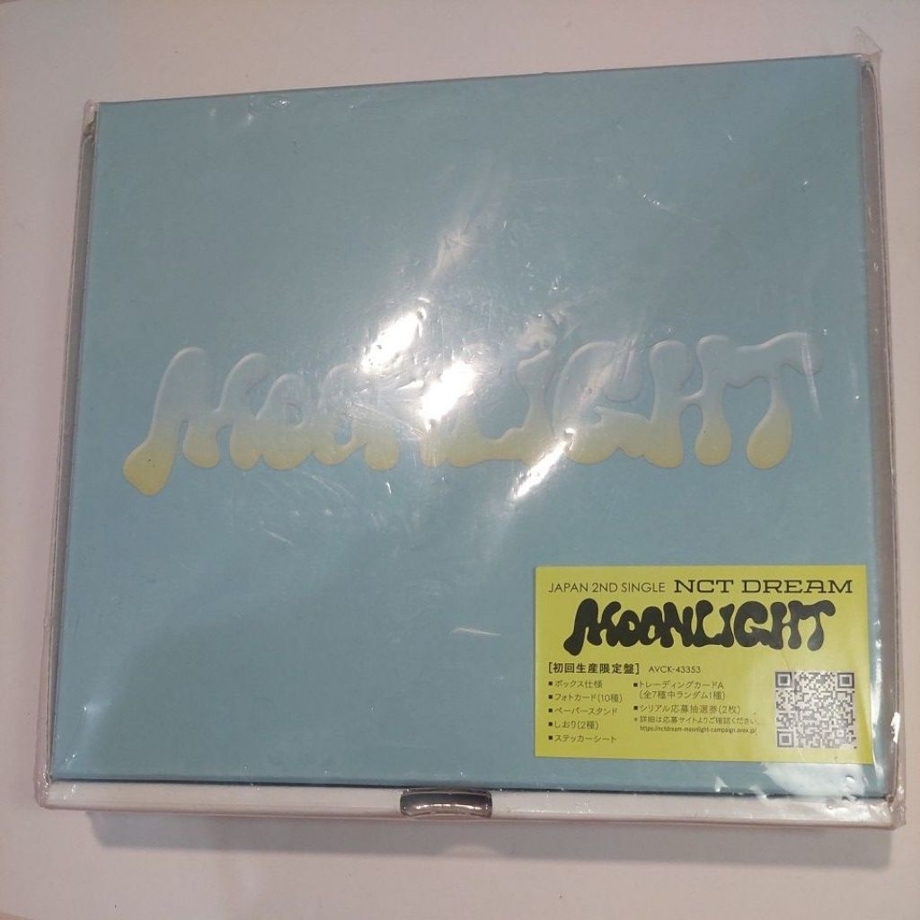 [SEALED] MOONLIGHT SPECIAL VERSION JAPAN NCT DREAM ALBUM