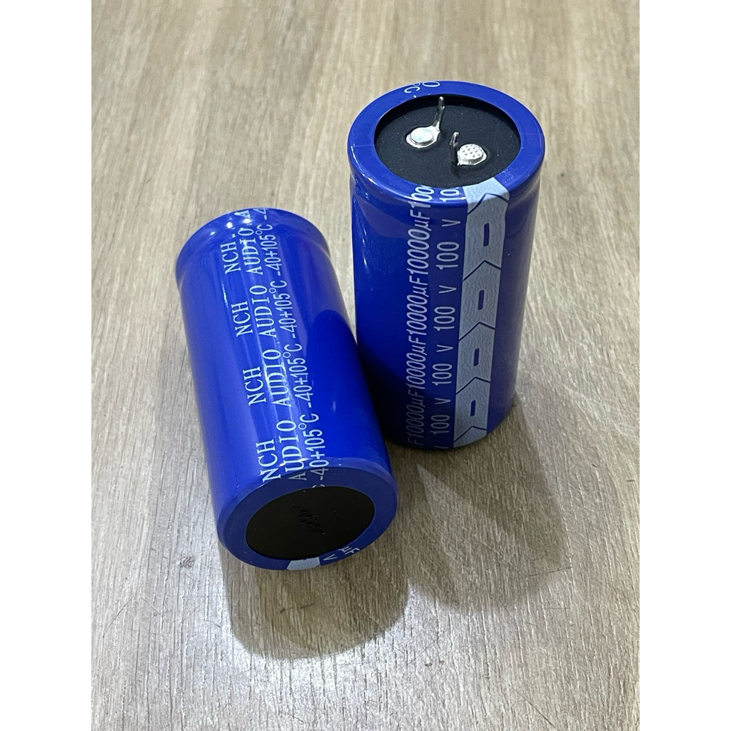 ELCO KAPASITOR 10000uf 100v NCH ORIGINAL