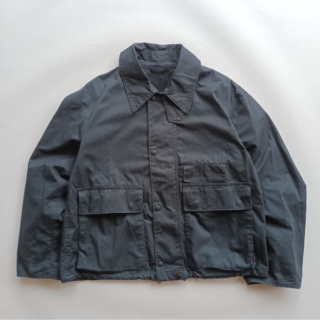 UNIQLO U LEMAIRE BLOUSON UTILITY SHORT JACKET