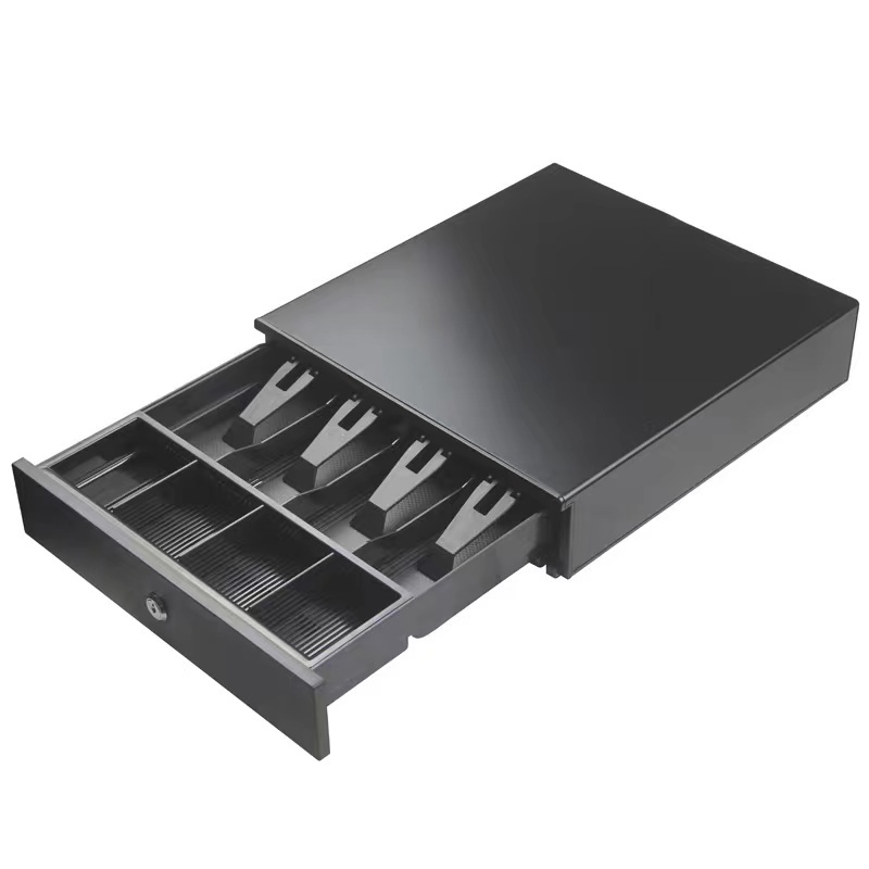 CASH DRAWER Laci Uang Kasir Toko Anti Karat Cash Register Otomatis Manual