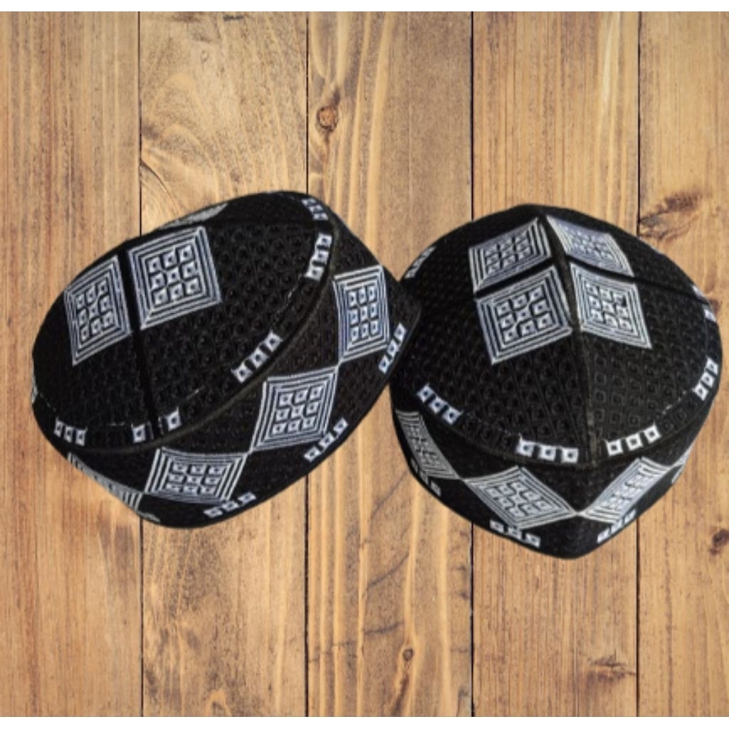 Peci Kopiyah Pakistan Terbaru 2025 Peci Songkok Peria pakistan Motif