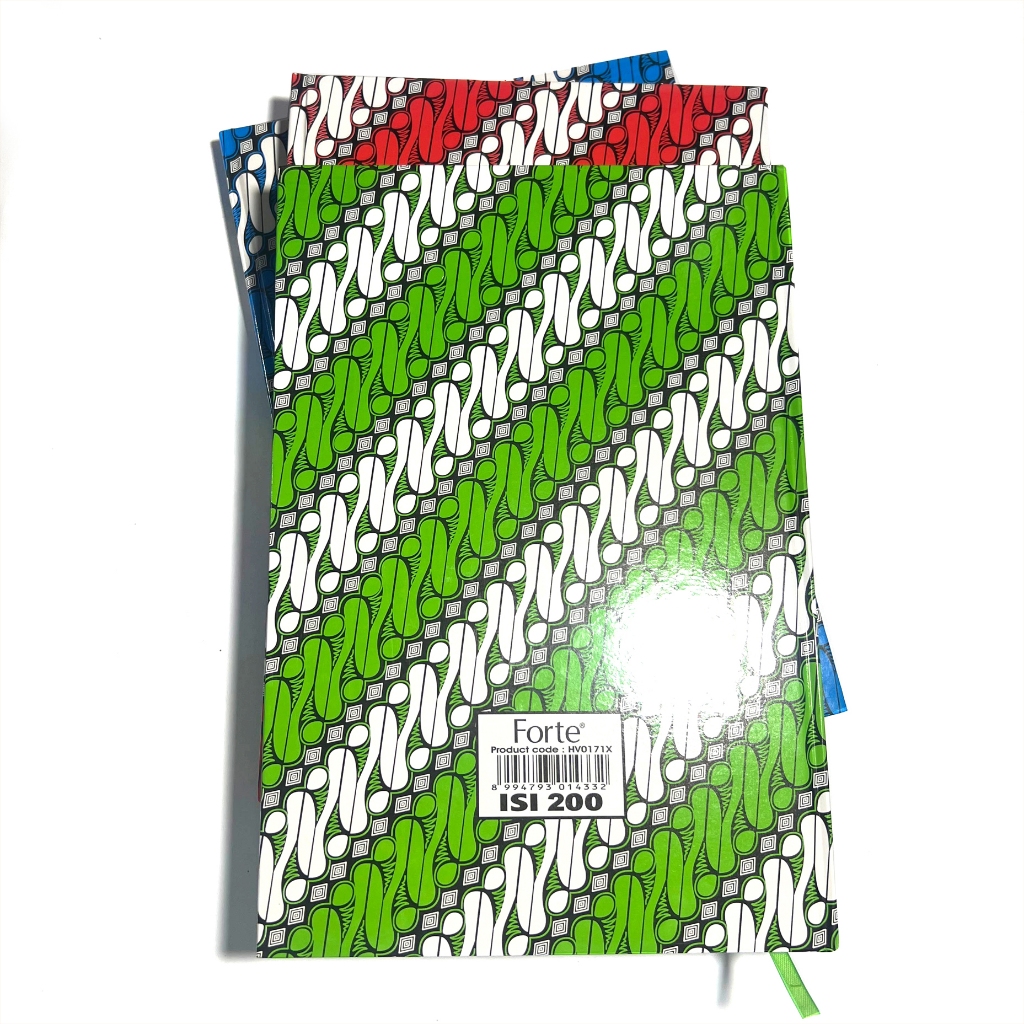 

FORTE Buku Folio 200 Lembar