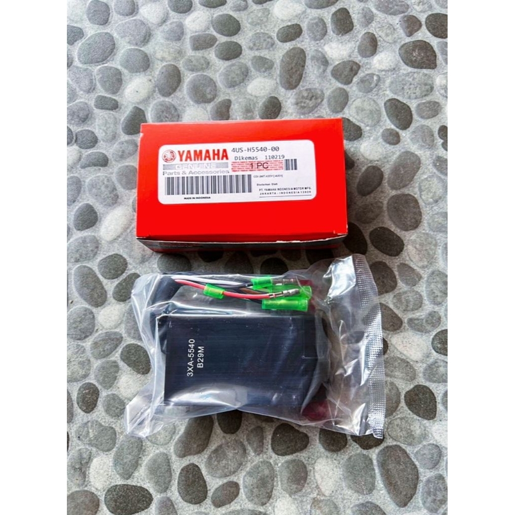 CDI UNIT ( 3XA/4US ) FIZR / FORCE 1 / FIZ / FIZ R / ORIGINAL EQUIPMENT MANUFACTURE