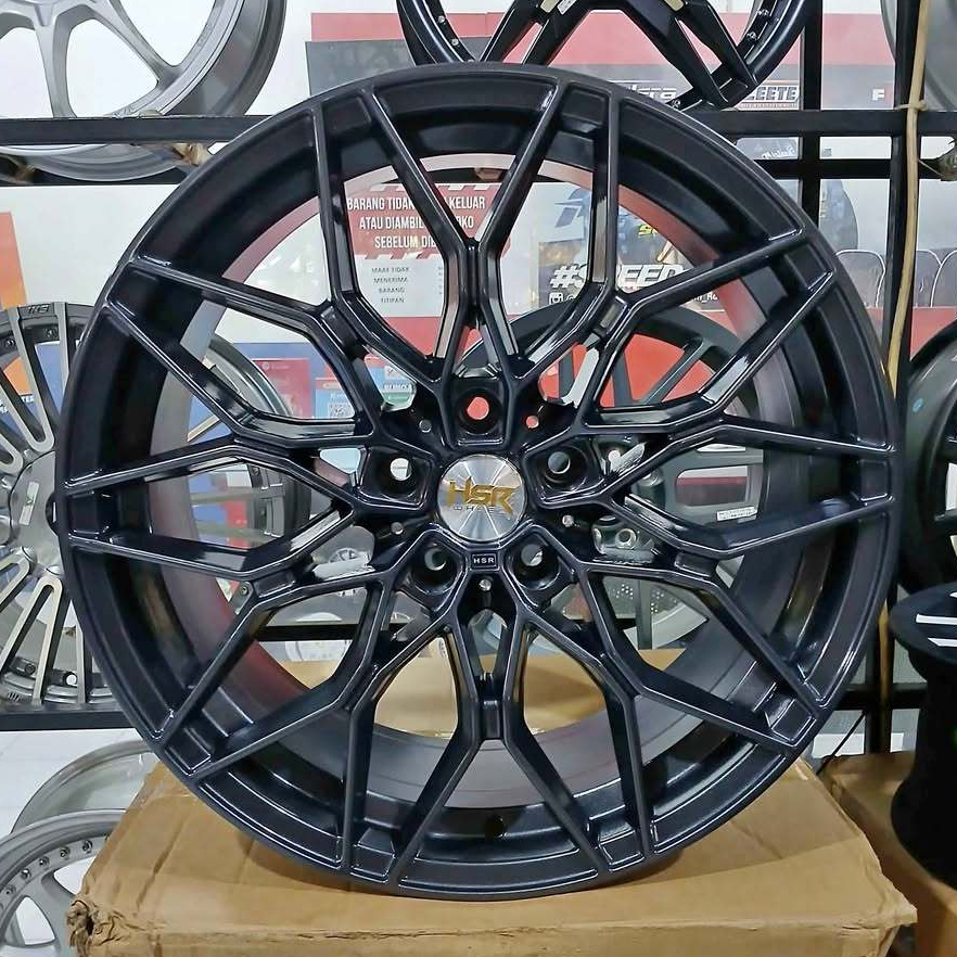Velg Ring 19 Buat Mobil Civic, Accord, Camry, Velg Racing Hsr Wheel Burakku