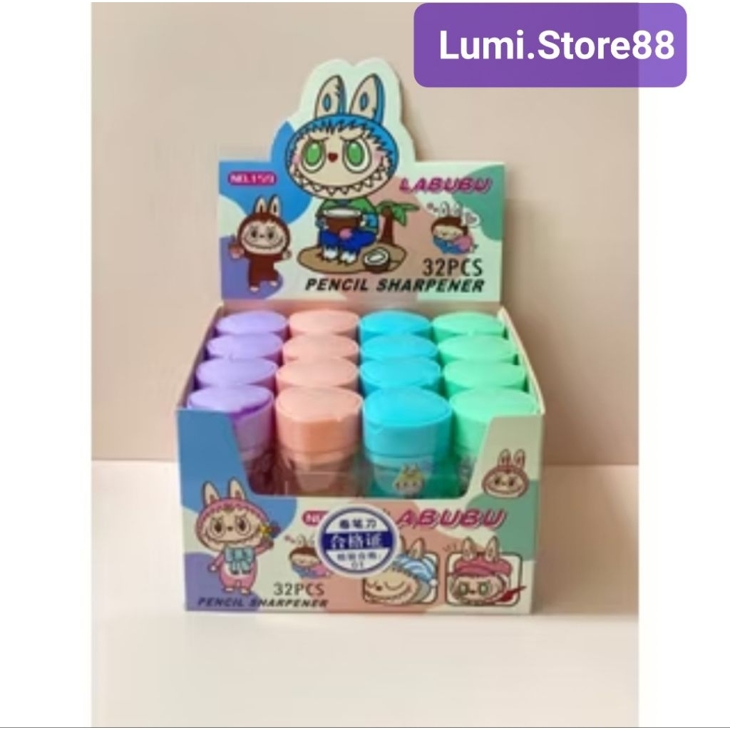 

SERUTAN 2 LUBANG LABUBU RAUTAN PENSIL LABUBU 2 LUBANG LUCU UNIK MURAH SERUTAN MEKANIK LABU LABU 2 LOBANG