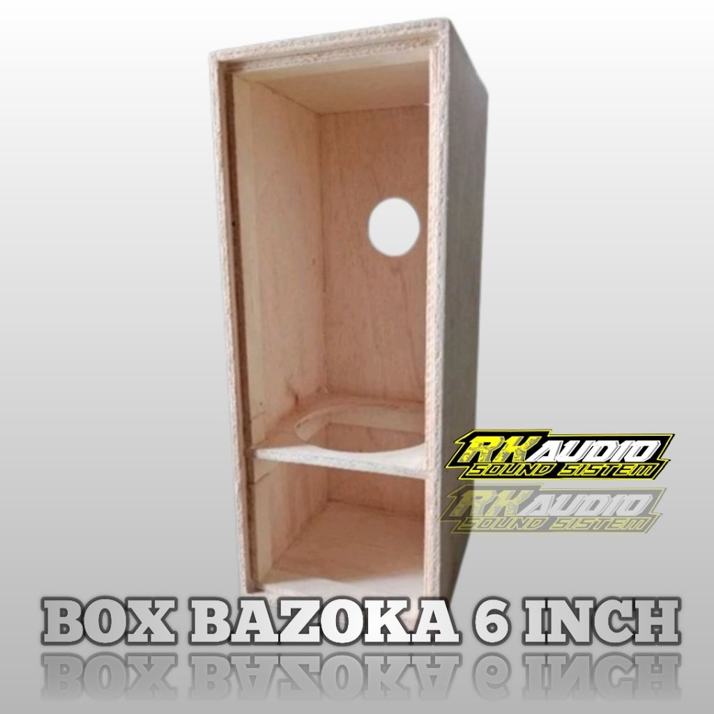 box bazooka 6 inch
