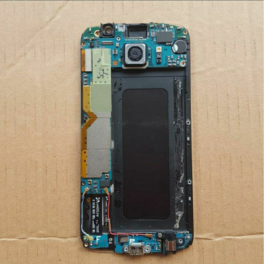 mesin samsung s6 flat