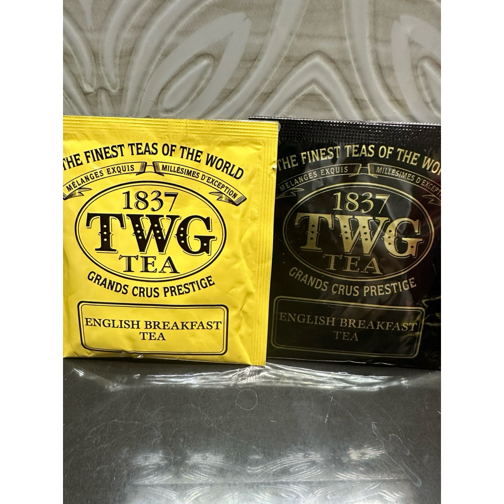 

TWG teh english breakfast tea