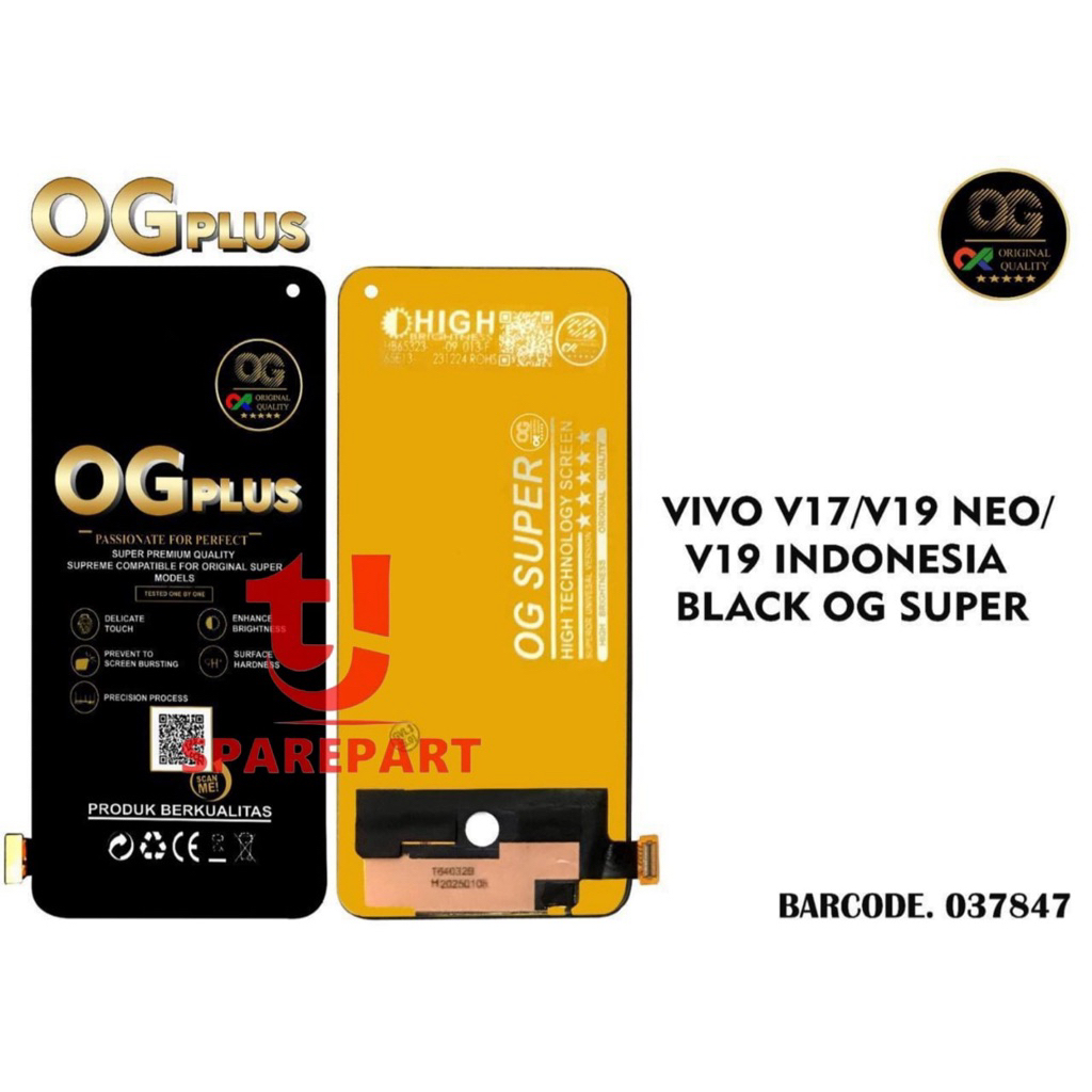LCD TOUCHSCREEN VIVO V17 / VIVO V19 / V19 NEO / ORI OG SUPER