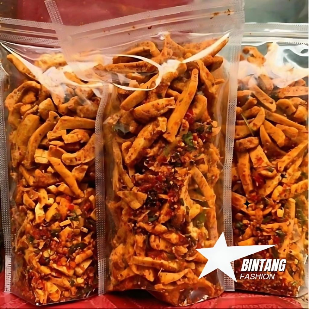 

Basreng Pedas Daun Jeruk 500gram Renyah Berkualitas tinggi