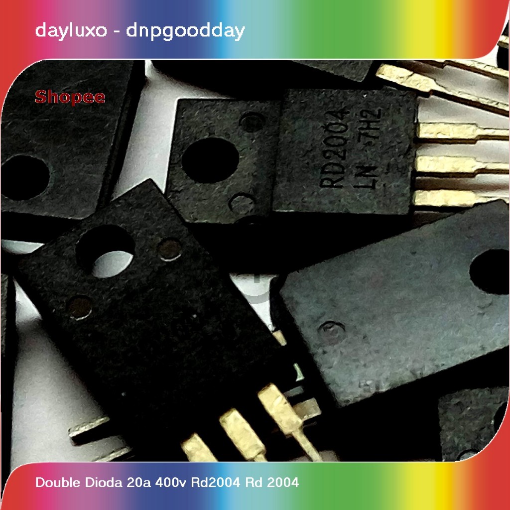 double dioda 20a 400v rd2004 rd 2004