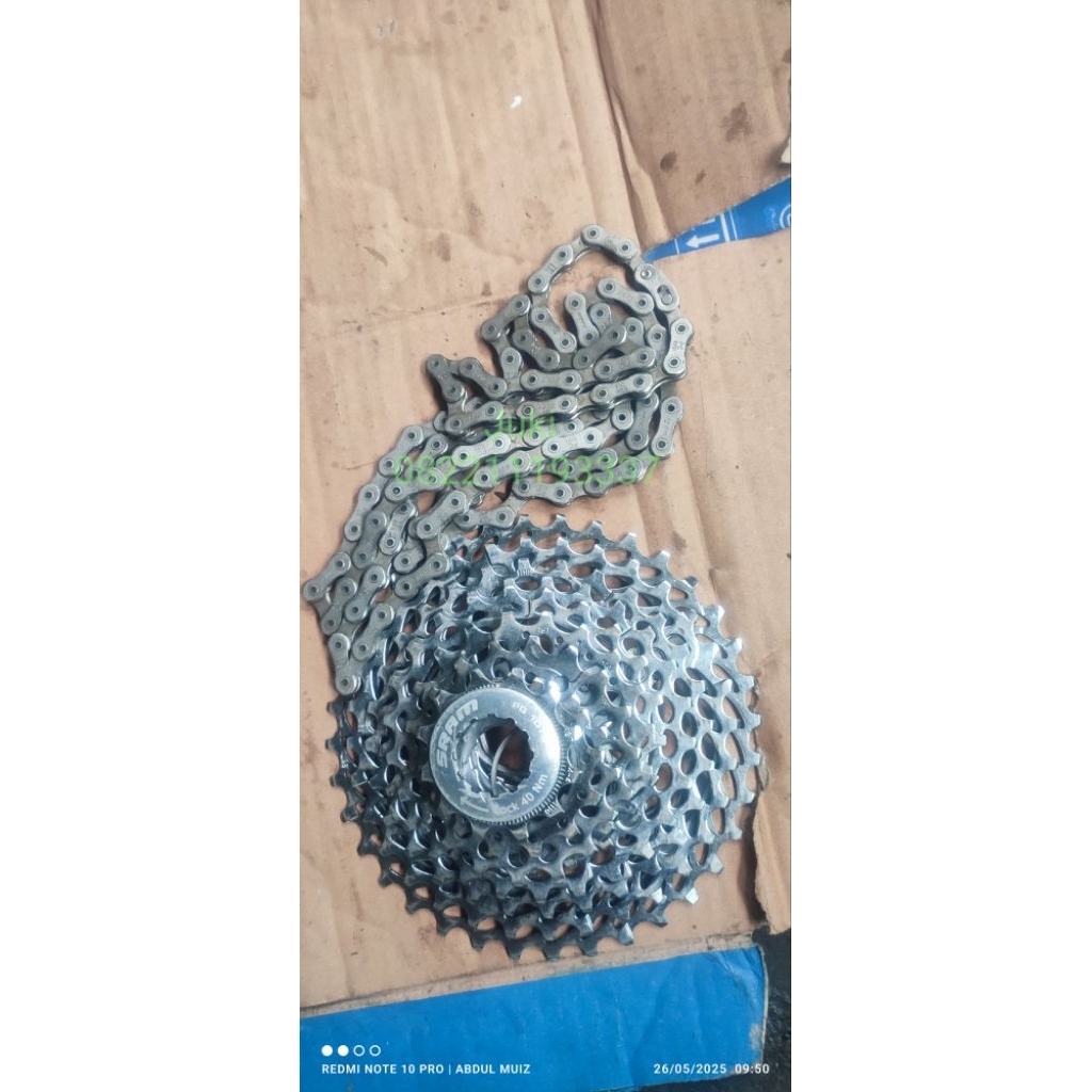 sproket rante sram 10 speed