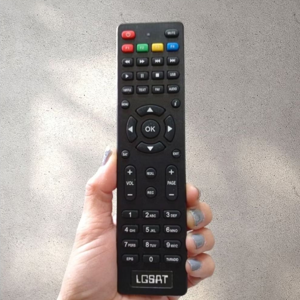 Remot Remote Receiver Parabola LGSAT Oracle HD LG-101